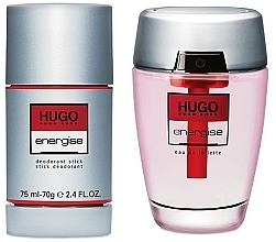 Fragrances, Perfumes, Cosmetics HUGO Energise - Set (edt/75ml + deo stick/75ml)