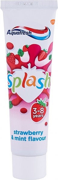 Kids Toothpaste, 3-8 years - Aquafresh Splash — photo N1