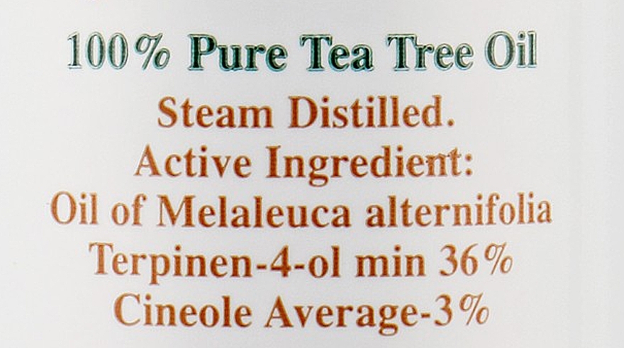 Tea Tree Oil - Tea Tree Therapy Tea Tree Oil — photo N3