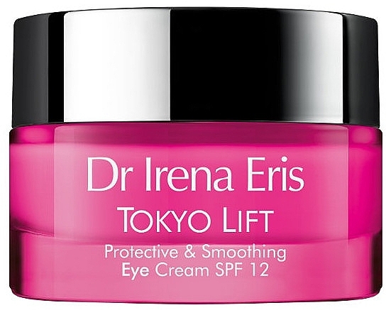 Protective & Smoothing Eye Cream - Dr Irena Eris Tokyo Lift Protective& Smoothing Eye Cream SPF12 — photo N1