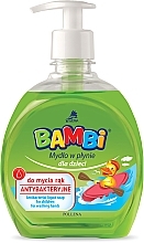 Fragrances, Perfumes, Cosmetics Baby Antibacterial Liquid Soap - Pollena Savona Bambi Antibacterial Liquid Soap