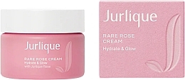 Fragrances, Perfumes, Cosmetics Hydration & Radiance Face Cream - Jurlique Rare Rose Hydrate & Glow Cream
