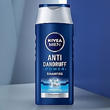Men Anti-Dandruff Shampoo "Strengthening" - NIVEA MEN Anti-Dandruff Power Shampoo — photo N2