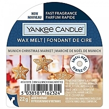 Fragrances, Perfumes, Cosmetics Scented Wax - Yankee Candle Wax Melt Munich Christmas Market