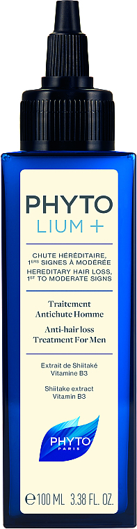 Men Anti Hair Loss Treatment - Phyto Lium+ Anti-Hair Loss Treatment For Men — photo N1