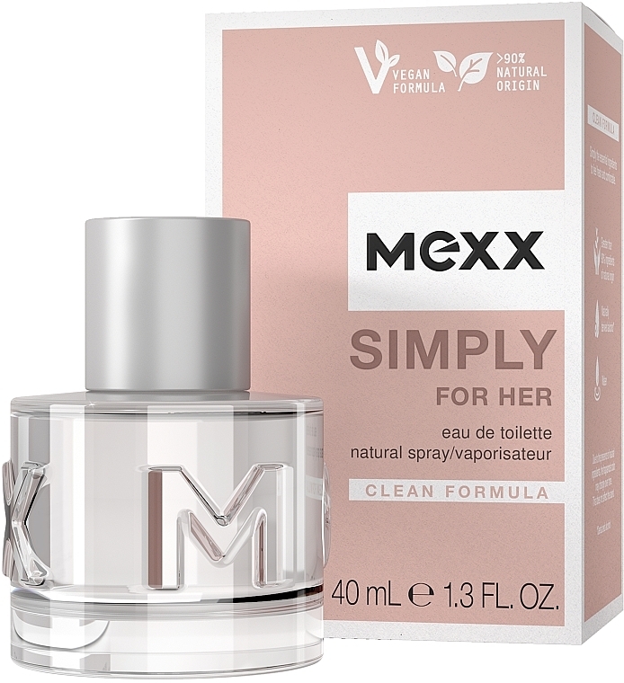 Mexx Simply For Her Eau - Eau de Parfum — photo N2