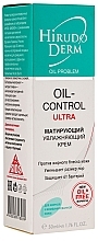 Fragrances, Perfumes, Cosmetics Moisturising Mattifying Cream - Hirudo Derm Oil Control Ultra