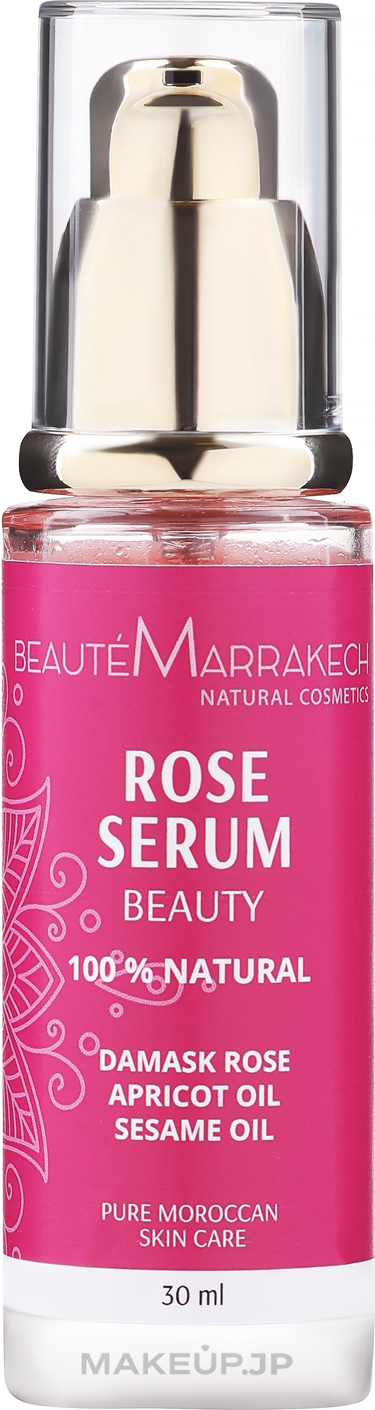 Face Serum ‘Rose’ - Beaute Marrakech Face Serum — photo 30 ml