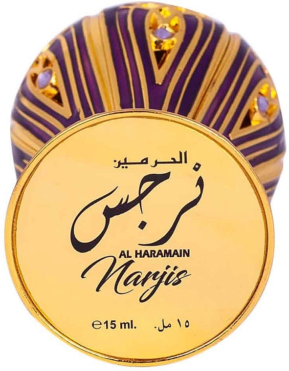 Al Haramain Narjis - Oil Perfume — photo N4