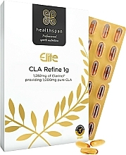 Fragrances, Perfumes, Cosmetics Dietary Supplement 'CLA Refine' - Healthspan Elite CLA Refine 1g