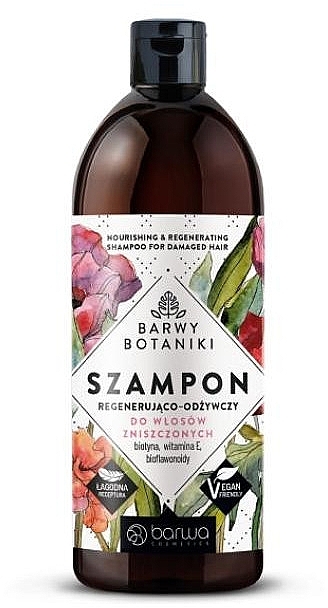 Shampoo for Damaged Hair - Barwa Barwy Botaniki — photo N1