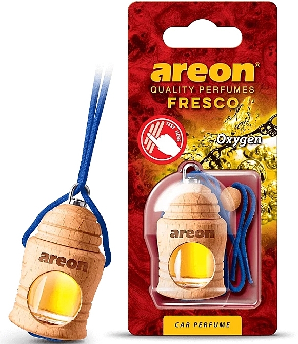 Oxygen Car Air Freshener - Areon Fresco Oxygen  — photo N1