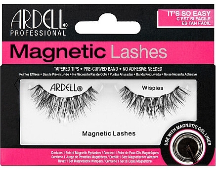 False Lashes - Ardell Magnetic Lashes Wispies — photo N1