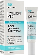 Fragrances, Perfumes, Cosmetics Eye Cream - Elfa Pharm Hyaluron5 Med Eye Cream