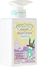 Fragrances, Perfumes, Cosmetics Baby Body Milk - Jack N' Jill Moisturiser Simplicity