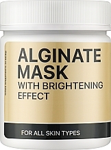Brightening Alginate Mask - Kodi Professional Alginate Mask With Brightening Effect — photo N1