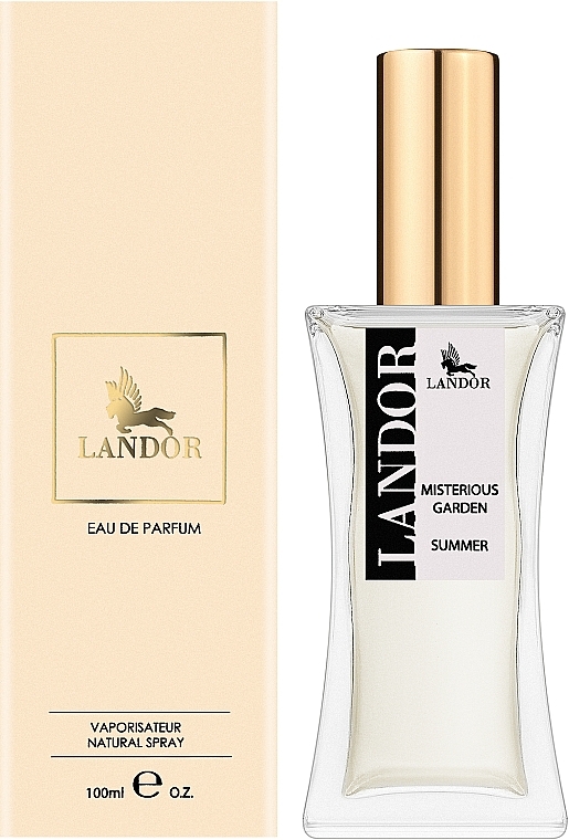 Landor Mysterious Garden Summer - Eau de Parfum — photo N2