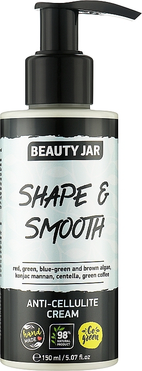 Anti-Cellulite Cream - Beauty Jar Shape And Smooth Anti-Cellulite Cream — photo N1