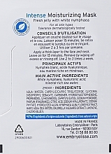 GIFT! Intensive Moisturising Face Mask - Embryolisse Intense Hydration Mask (sample) — photo N2