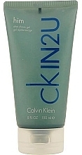 Fragrances, Perfumes, Cosmetics Calvin Klein CK IN2U Him - After Shave Gel