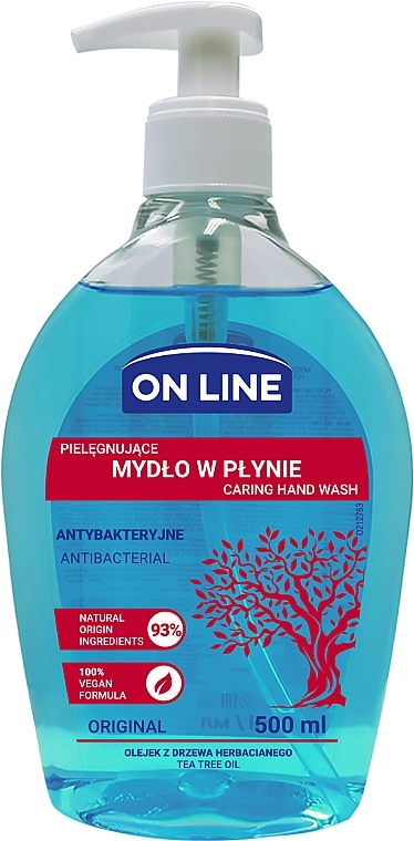 Liquid Soap - On Line Antibacterial Soap — photo N1