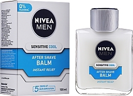 After Shave Balm for Sensitive Skin "Cooling" - NIVEA MEN Aftershave Balm — photo N2