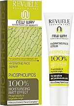 Moisturizing Face Serum - Revuele New Way Hydrating Face Serum Phospholipides — photo N2