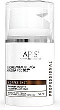 Fragrances, Perfumes, Cosmetics Biorevitalizing Eye Mask - APIS Professional Coffee Shot Biorevitalizing Eye Mask