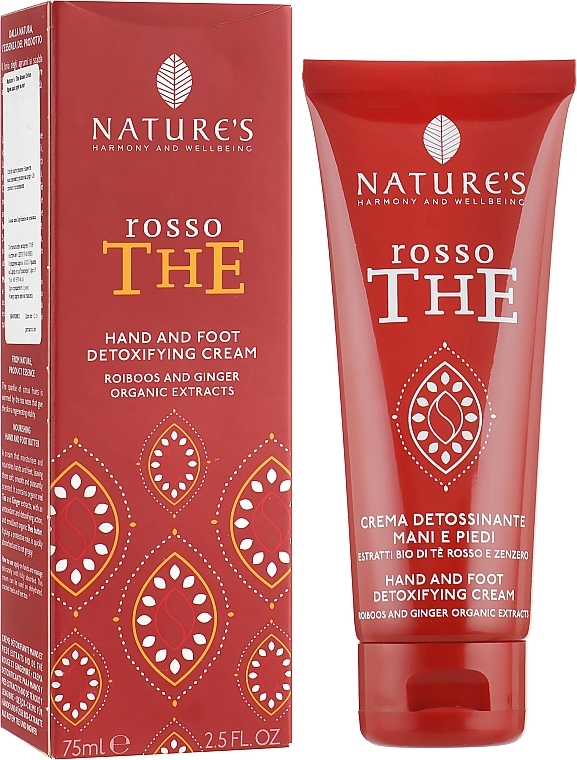 Hand & Foot Cream - Nature's The Rosso Detoxifying Hand And Foot Cream — photo N1