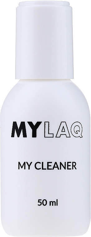 Nail Degreaser - MylaQ My Cleaner — photo N1