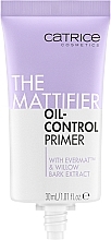 Mattifying Primer - Catrice The Mattifier Oil-Control Primer — photo N2