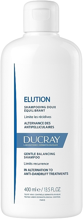 Balancing Shampoo - Ducray Elution Gentle Balancing Shampoo — photo N1