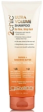 Fragrances, Perfumes, Cosmetics Volumizing Tangerine & Papaya Shampoo - Giovanni 2 Chic Ultra-Volume TanGerine Papaya Butter (mini size)