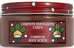 Fragrances, Perfumes, Cosmetics Body Scrub - L'occitane Green Chestnut Compote Body Scrub