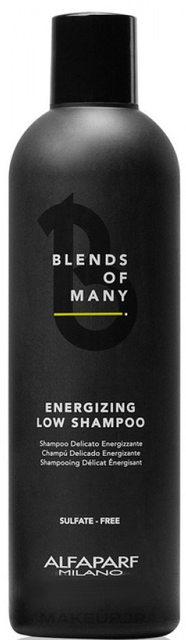 Energizing Low Shampoo for Thin & Weak Hair - Alfaparf Milano Blends Of Many Energizing Low Shampoo — photo 250 ml