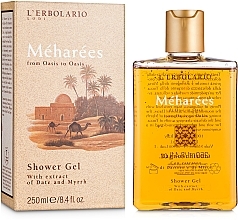 Fragrances, Perfumes, Cosmetics Bath Foam & Shower Gel "Caravan" - L'erbolario Bagnoschiuma Meharees
