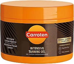 Intense Sun Gel - Carroten Intensive Tanning Gel — photo N1