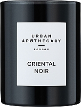 Urban Apothecary Oriental Noir - Scented Candle in Glass — photo N1