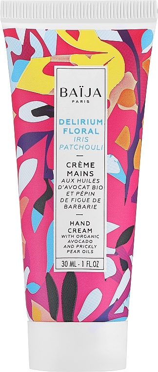 GIFT! Hand Cream - Baija Delirium Floral Hand Cream — photo N1