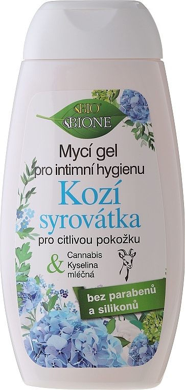 Intimate Hygiene Gel - Bione Cosmetics Goat Milk Intimate Wash — photo N1