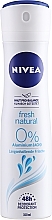 Fragrances, Perfumes, Cosmetics Deodorant - Nivea Women Fresh Natural Spray