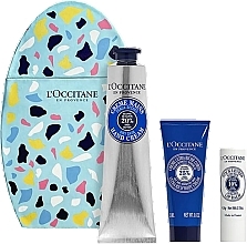 Fragrances, Perfumes, Cosmetics Bundle - L'Occitane Shea Butter Easter Egg Set (h/cr/75ml + b/cr/20ml + lip/balm/4,5g)