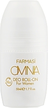 Fragrances, Perfumes, Cosmetics Farmasi Omnia - Roll-On Deodorant