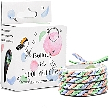 Fragrances, Perfumes, Cosmetics Hair Ties, 4 pcs - Bellody Kids Edition Cool Princess