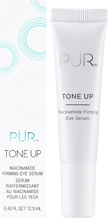 Firming Niacinamide Eye Serum - PUR Tone Up Niacinamide Firming Eye Serum — photo N2