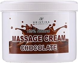 Fragrances, Perfumes, Cosmetics Massage Chocolate Face & Body Cream - Hristina Cosmetics Chocolate Massage Cream