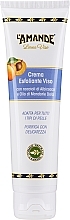 Exfoliating Face Cream - L'Amande Linea Viso Facial Exfoliating Cream — photo N2