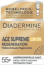 Fragrances, Perfumes, Cosmetics Face Cream - Diadermine Age Supreme Regeneration Day Cream SPF 30