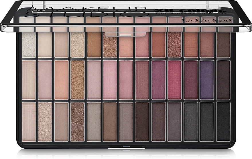 Eye Makeup Palette - DoDo Girl MakeUp Studio 39 Colors Eyeshadow Palette — photo N1