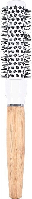 Hair Styling Brush, 25 mm - Top Choice Eco Bamboo — photo N2